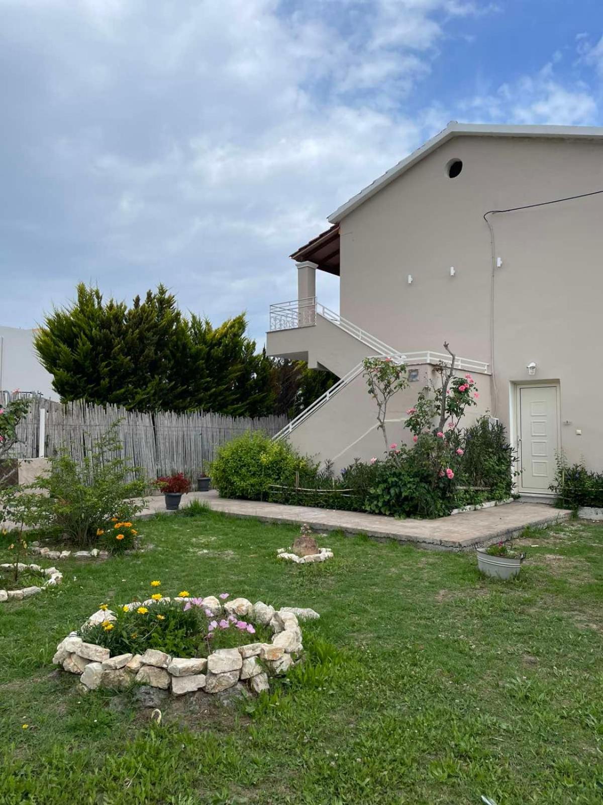Aspasia Apartments Sidárion Exterior foto