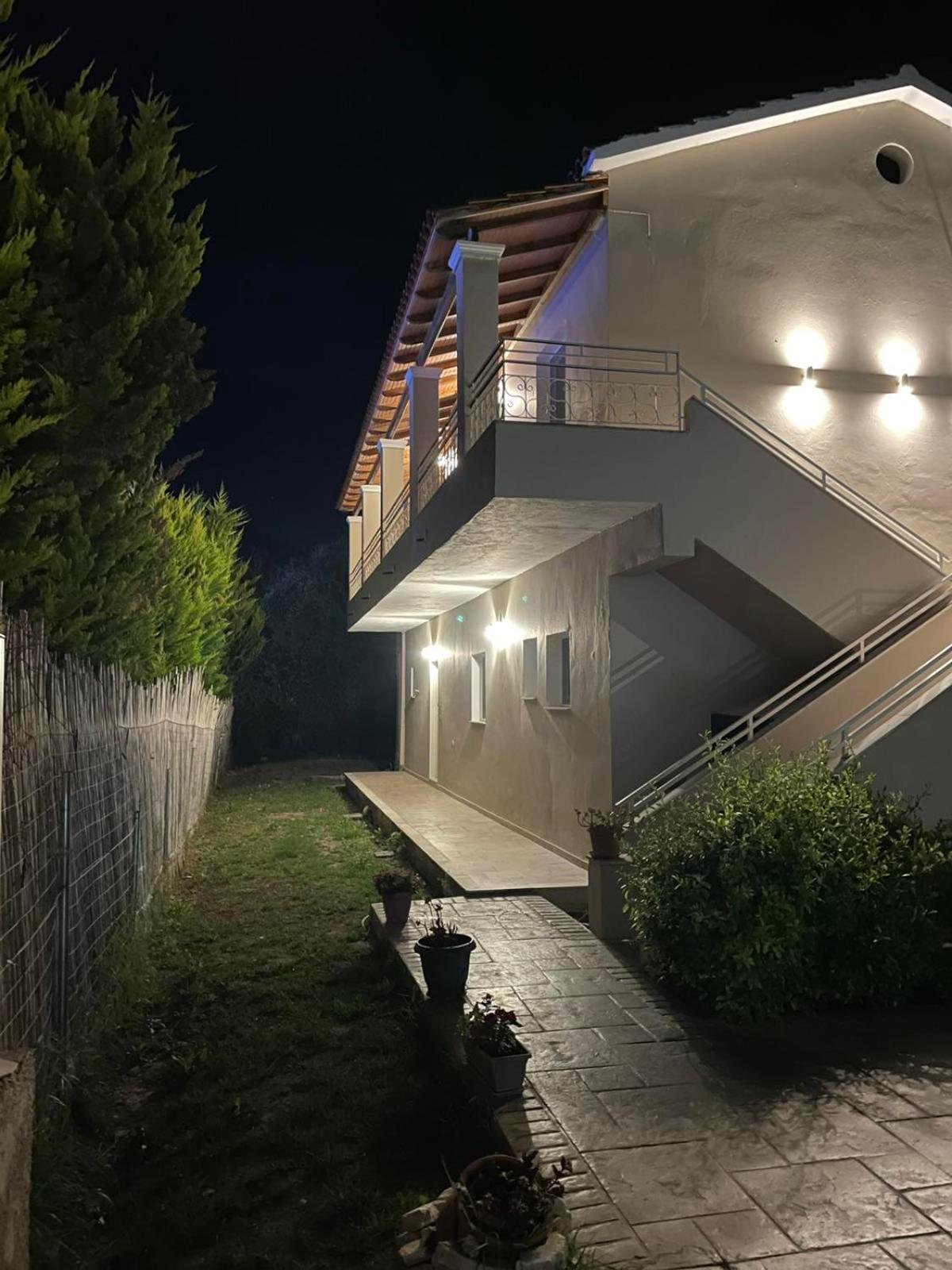 Aspasia Apartments Sidárion Exterior foto